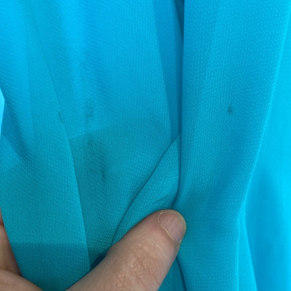 Bebe Chiffon Overlay Maxi Dress NWT - Picture 17 of 17